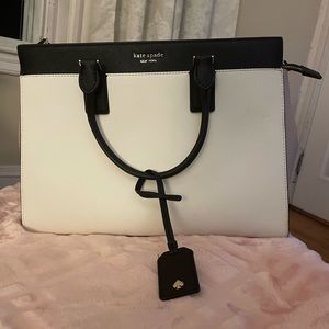 Black and White Kate Spade